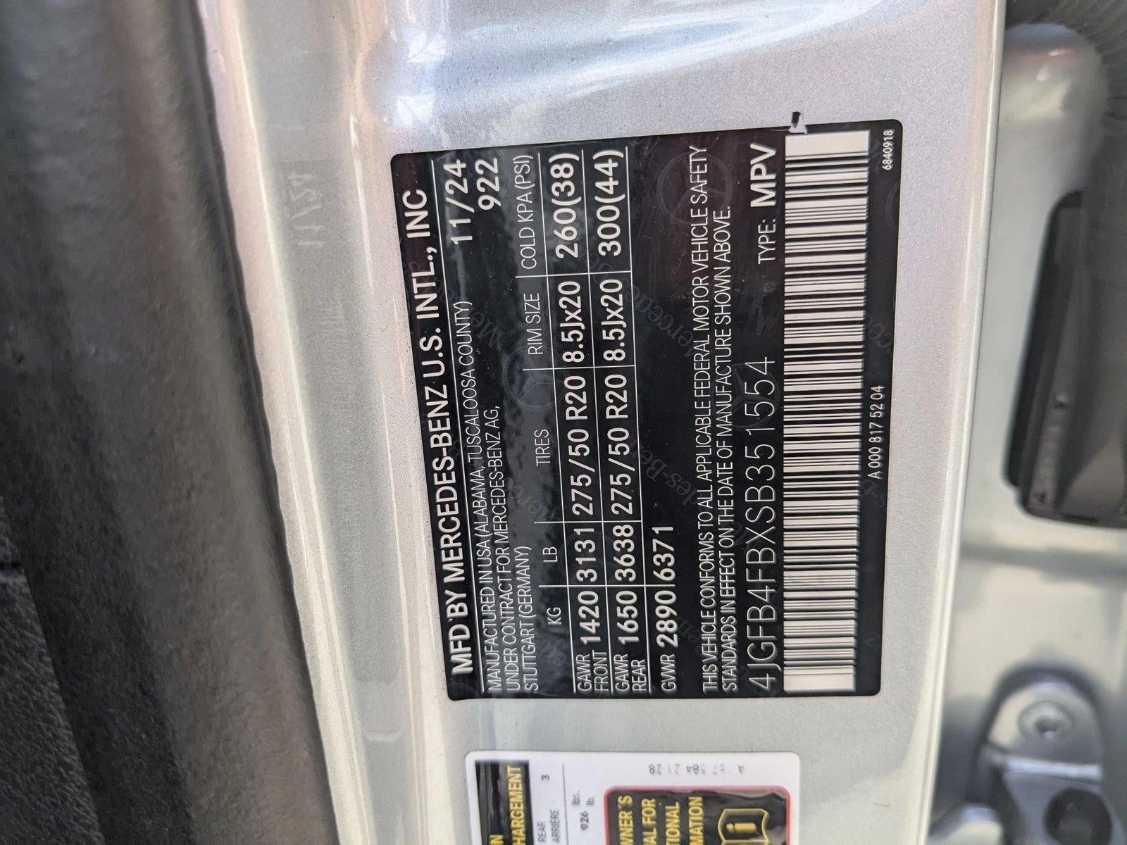 2025 Mercedes-Benz GLE GLE 350 4MATIC® SUV