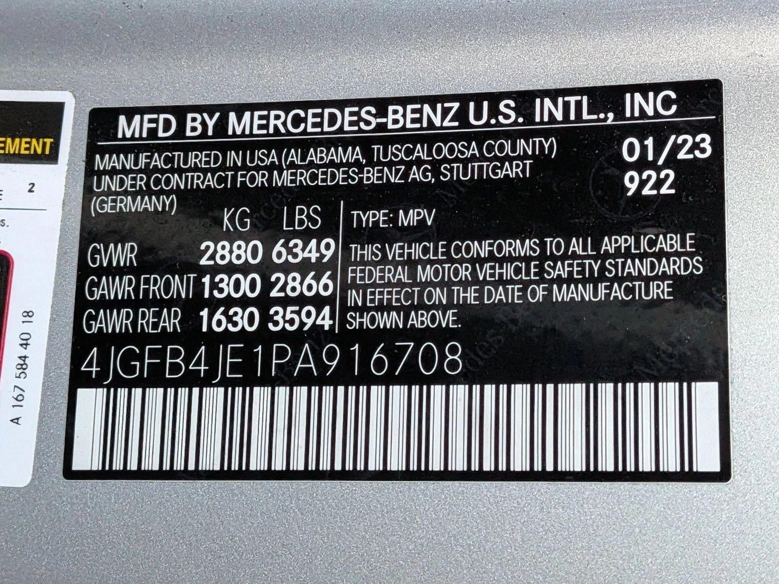 2023 Mercedes-Benz GLE GLE 350 SUV