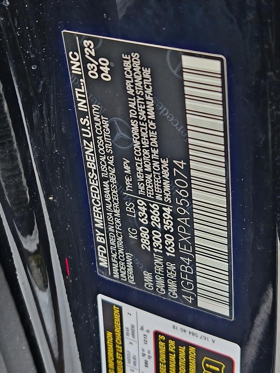 2023 Mercedes-Benz GLE GLE 350 SUV