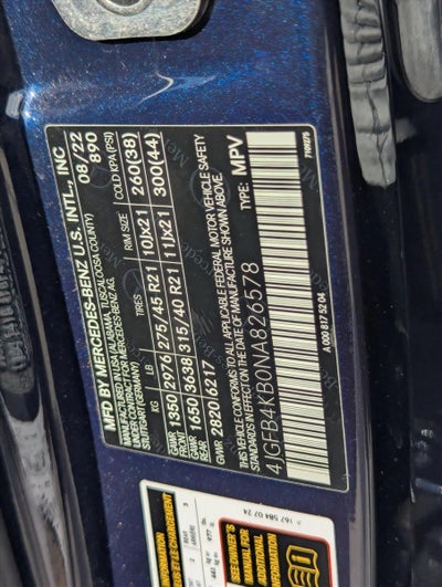 2022 Mercedes-Benz GLE GLE 350 4MATIC® SUV