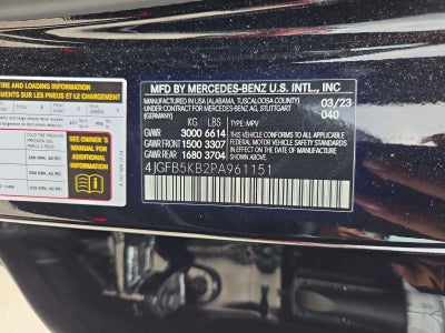 2023 Mercedes-Benz GLE GLE 450 4MATIC® SUV