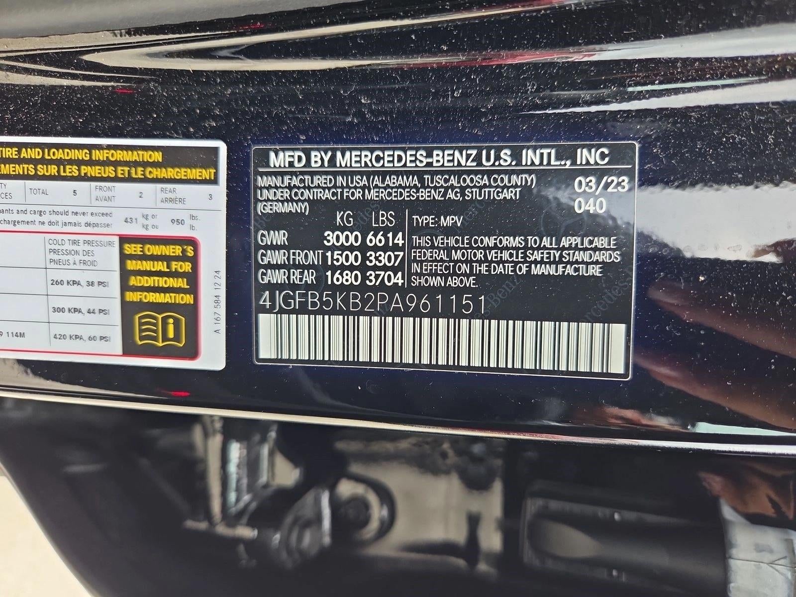 2023 Mercedes-Benz GLE GLE 450 4MATIC® SUV