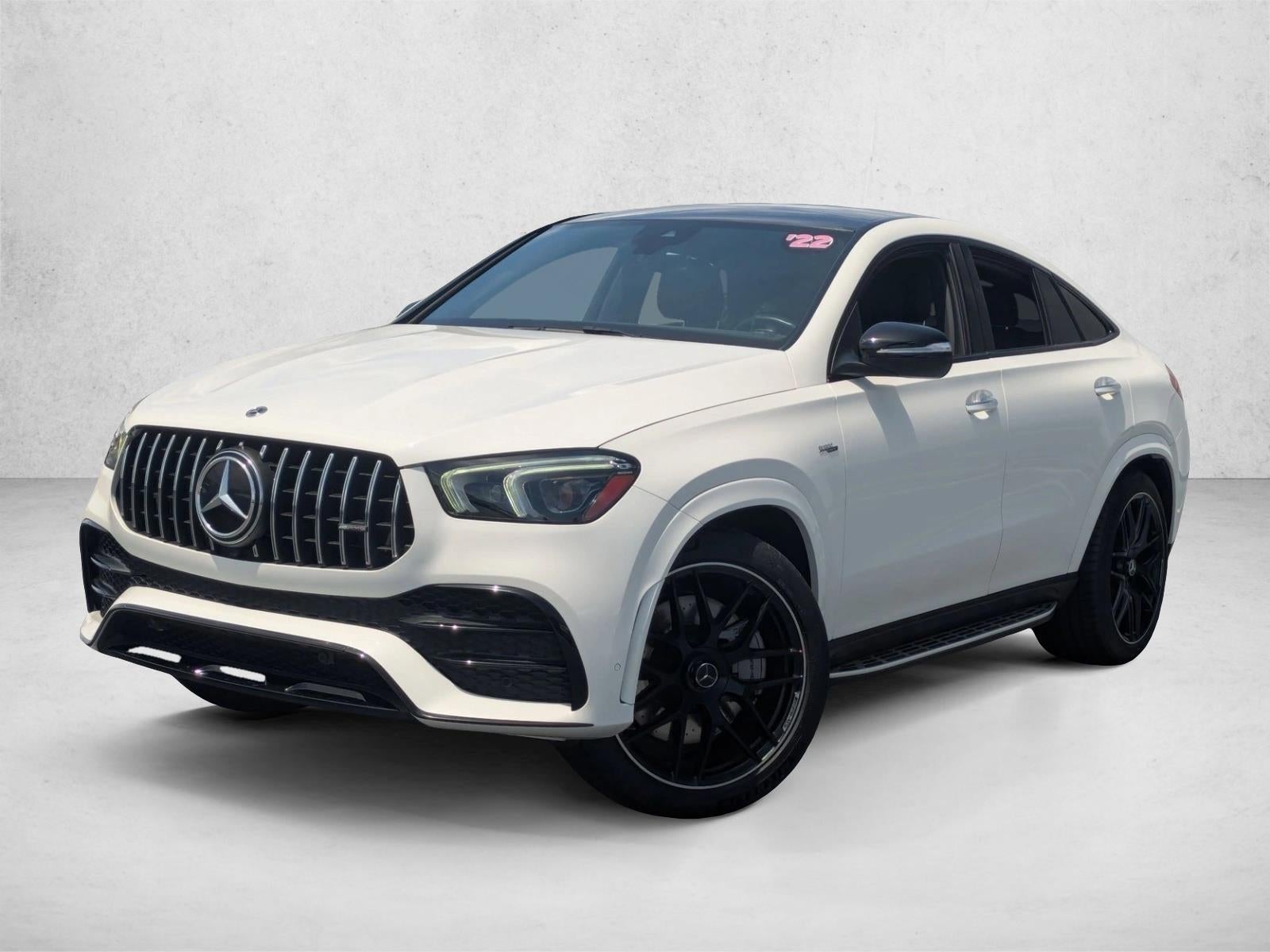 2022 Mercedes-Benz GLE AMG® GLE 53 4MATIC® Coupe