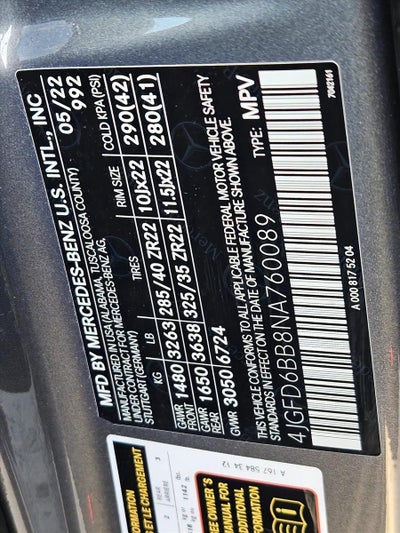 2022 Mercedes-Benz GLE AMG® GLE 53 4MATIC® Coupe