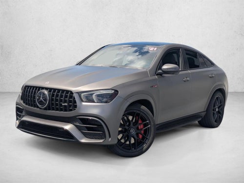 2021 Mercedes-Benz GLE AMG® GLE 63 S 4MATIC® Coupe