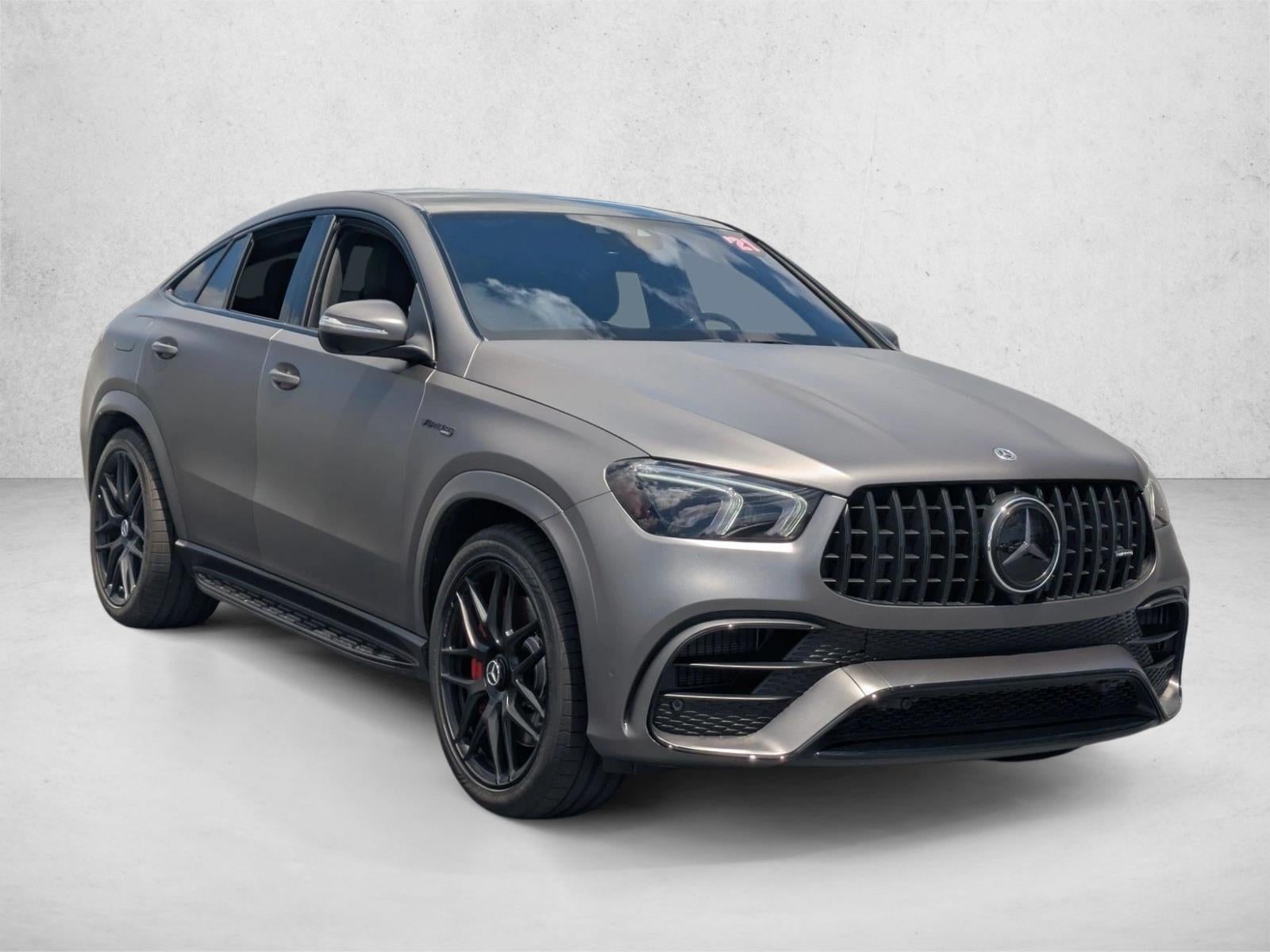 2021 Mercedes-Benz GLE AMG® GLE 63 S 4MATIC® Coupe