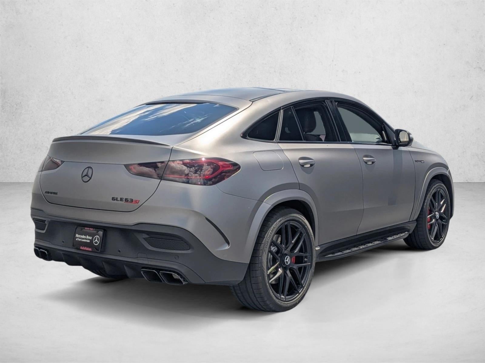 2021 Mercedes-Benz GLE AMG® GLE 63 S 4MATIC® Coupe