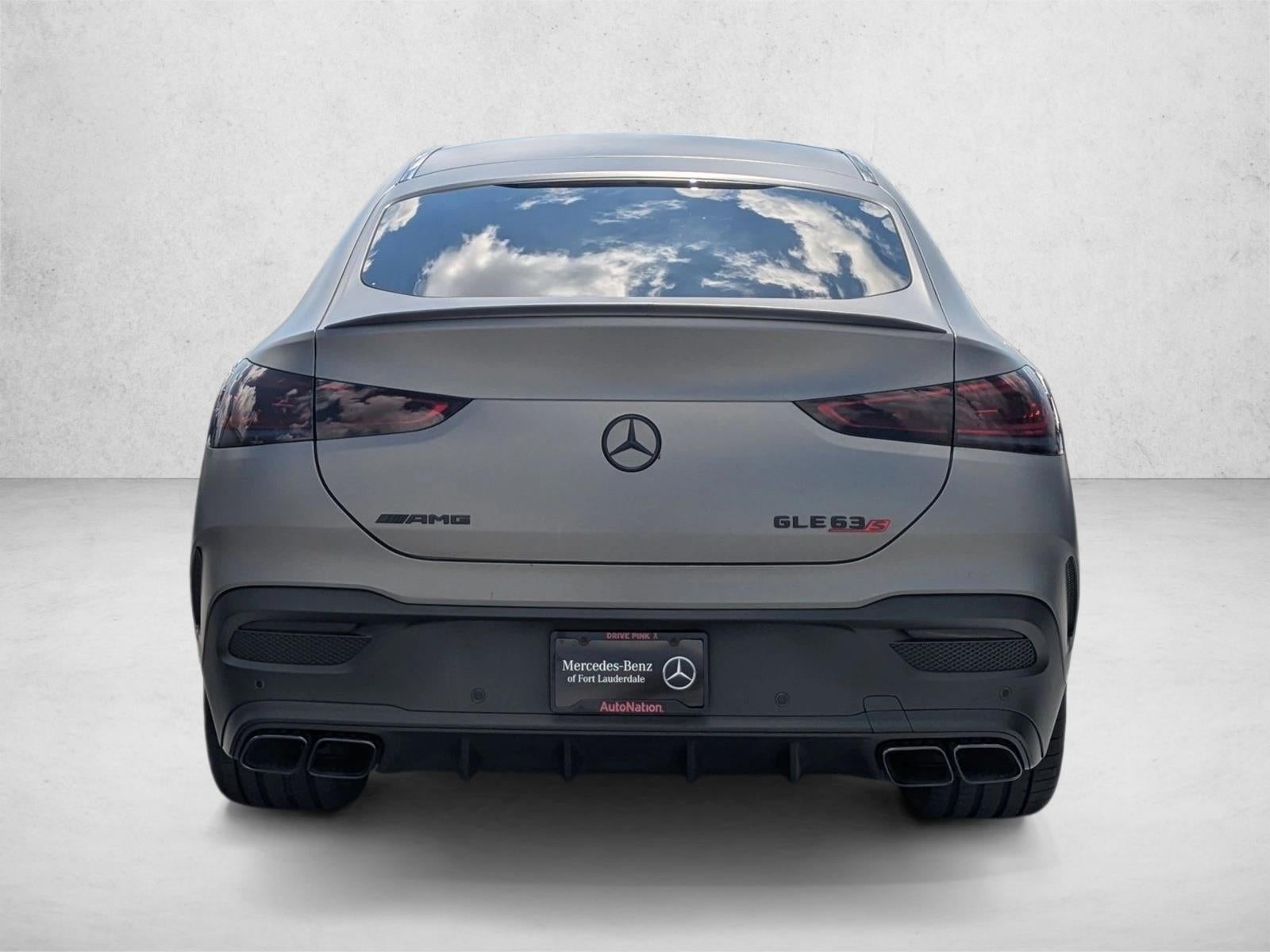 2021 Mercedes-Benz GLE AMG® GLE 63 S 4MATIC® Coupe