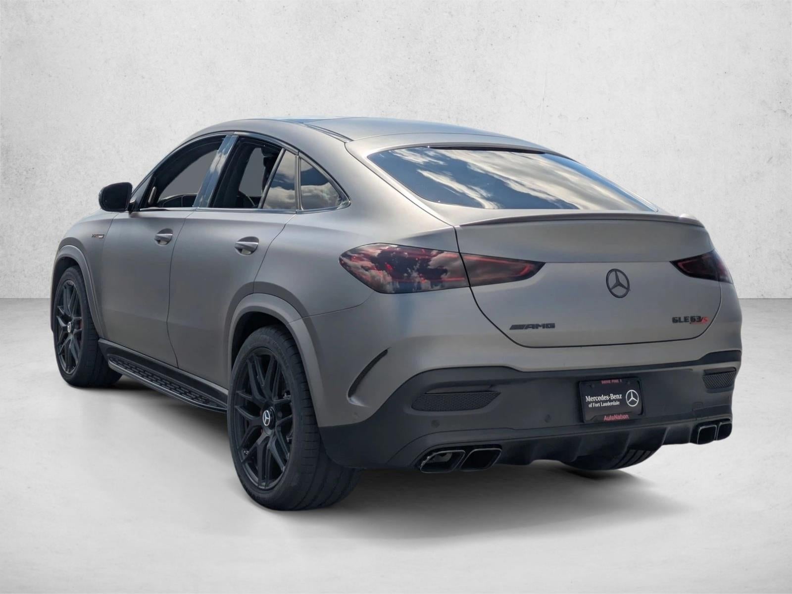 2021 Mercedes-Benz GLE AMG® GLE 63 S 4MATIC® Coupe