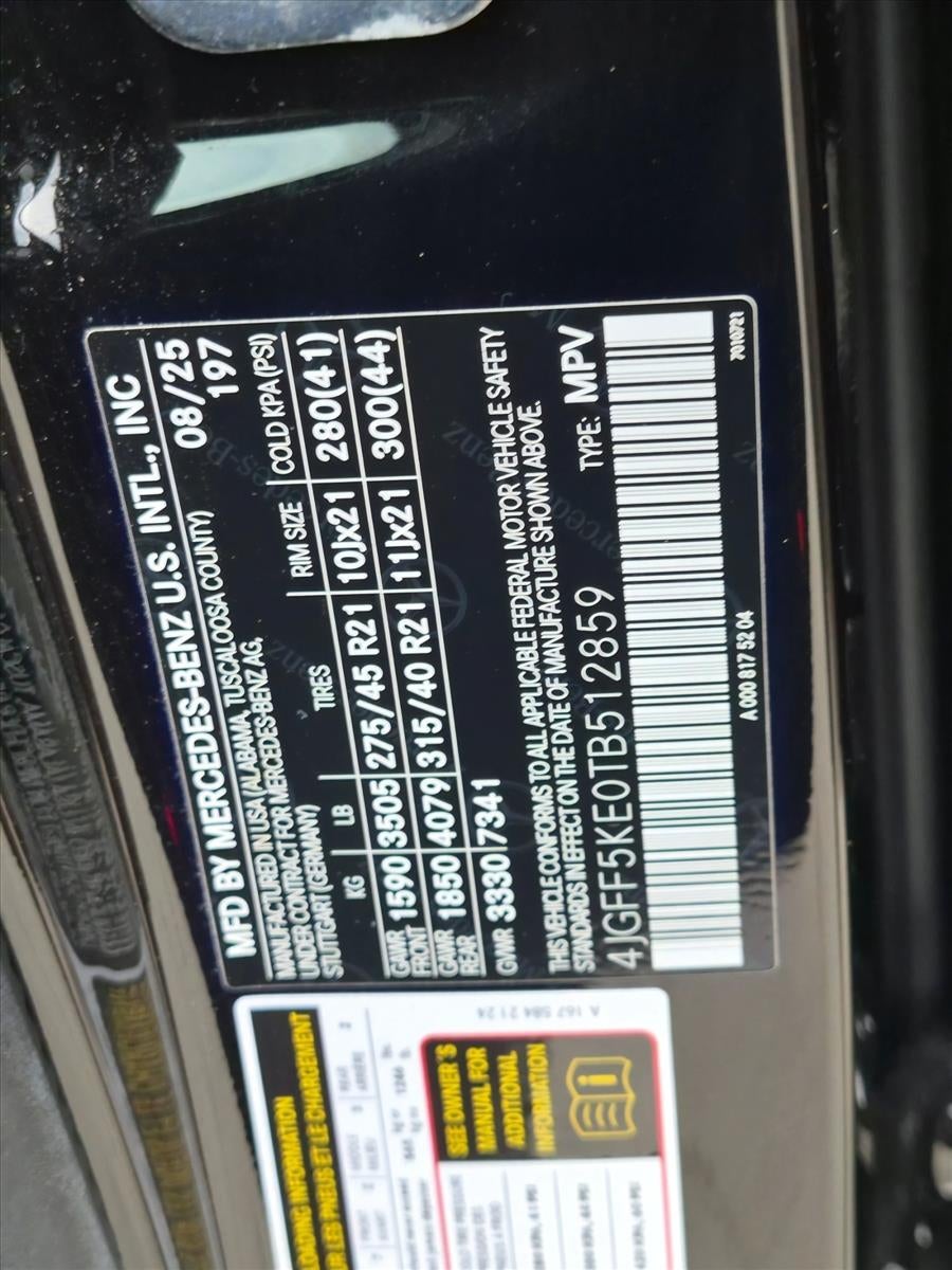 2026 Mercedes-Benz GLS GLS 450 4MATIC® SUV