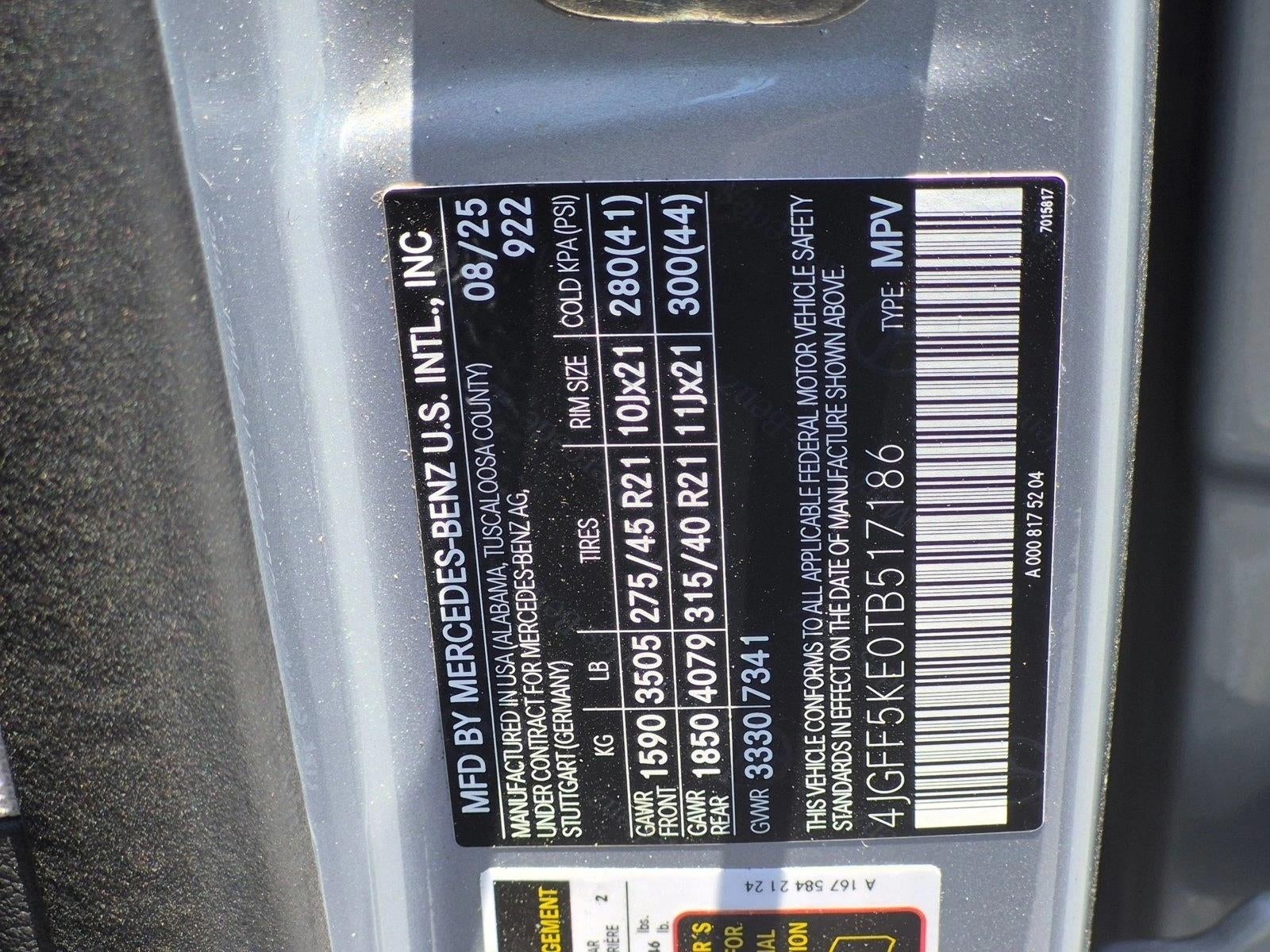 2026 Mercedes-Benz GLS GLS 450 4MATIC® SUV