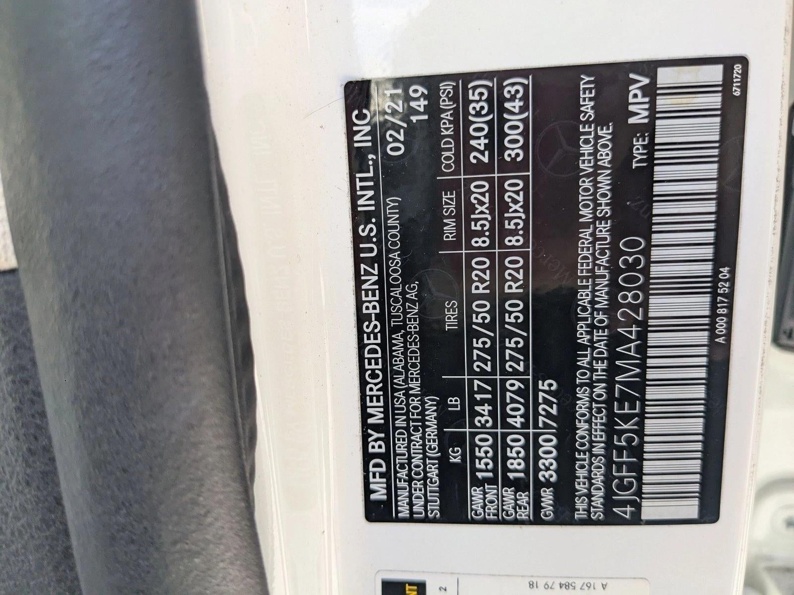 2021 Mercedes-Benz GLS GLS 450 4MATIC® SUV