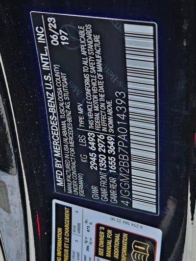 2023 Mercedes-Benz EQE EQE 350+ SUV