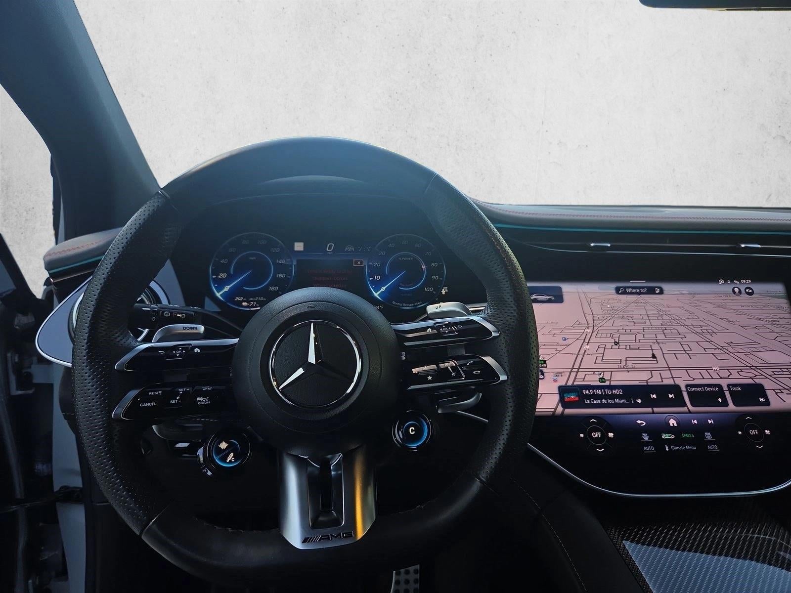 2024 Mercedes-Benz EQE AMG® EQE 4MATIC®+ SUV