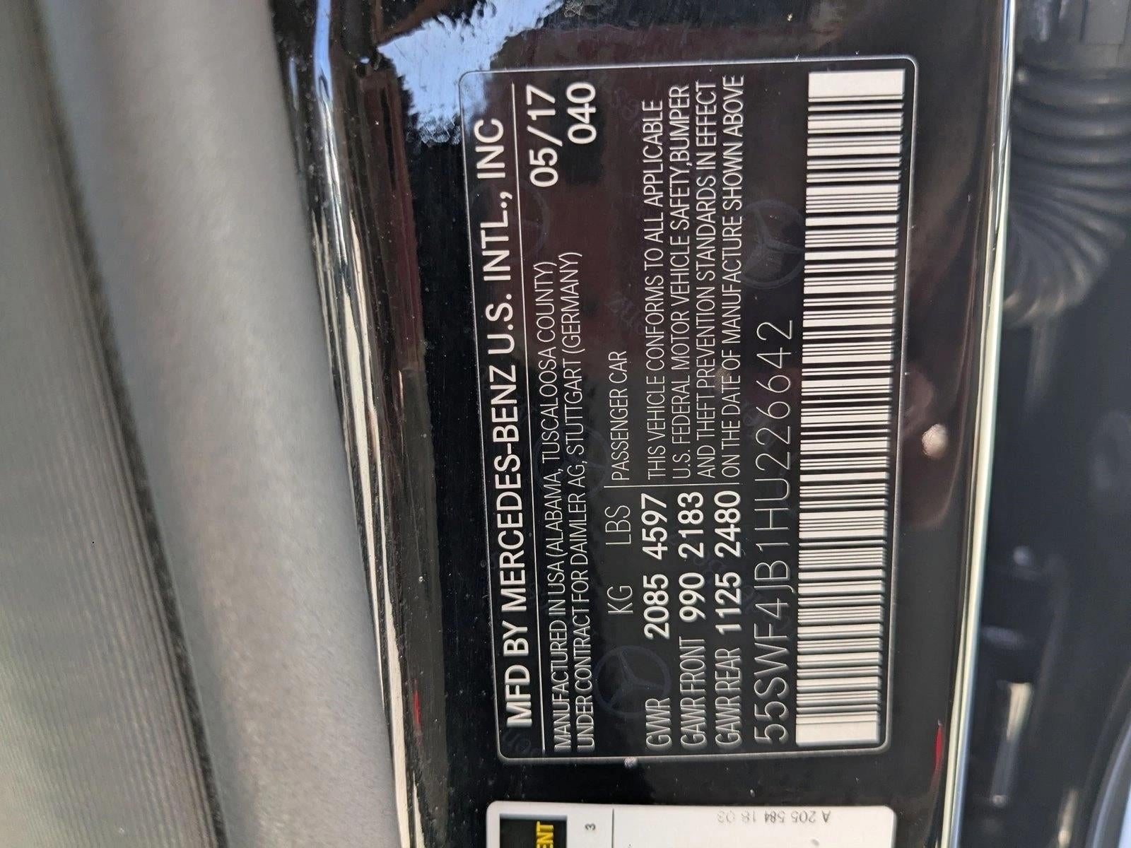 2017 Mercedes-Benz C-Class C 300 Sedan