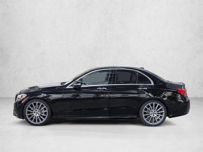 2018 Mercedes-Benz C-Class C 300 Sedan