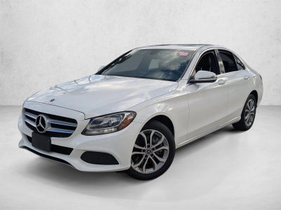 2018 Mercedes-Benz C-Class C 300 4MATIC® Sedan