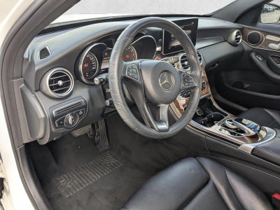 2018 Mercedes-Benz C-Class C 300 4MATIC® Sedan