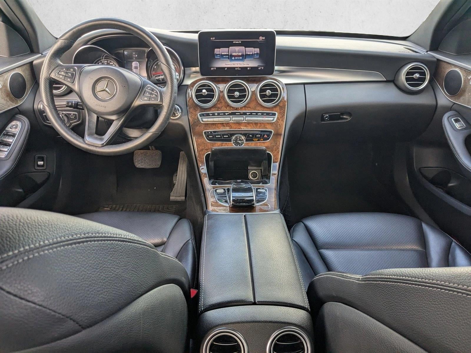 2018 Mercedes-Benz C-Class C 300 4MATIC® Sedan