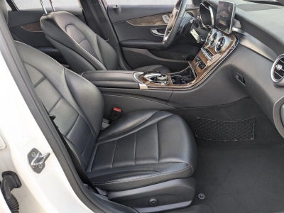 2018 Mercedes-Benz C-Class C 300 4MATIC® Sedan