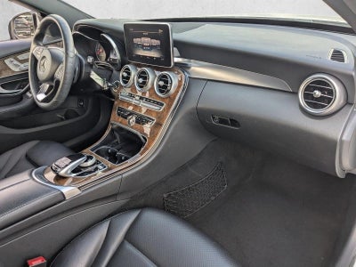2018 Mercedes-Benz C-Class C 300 4MATIC® Sedan