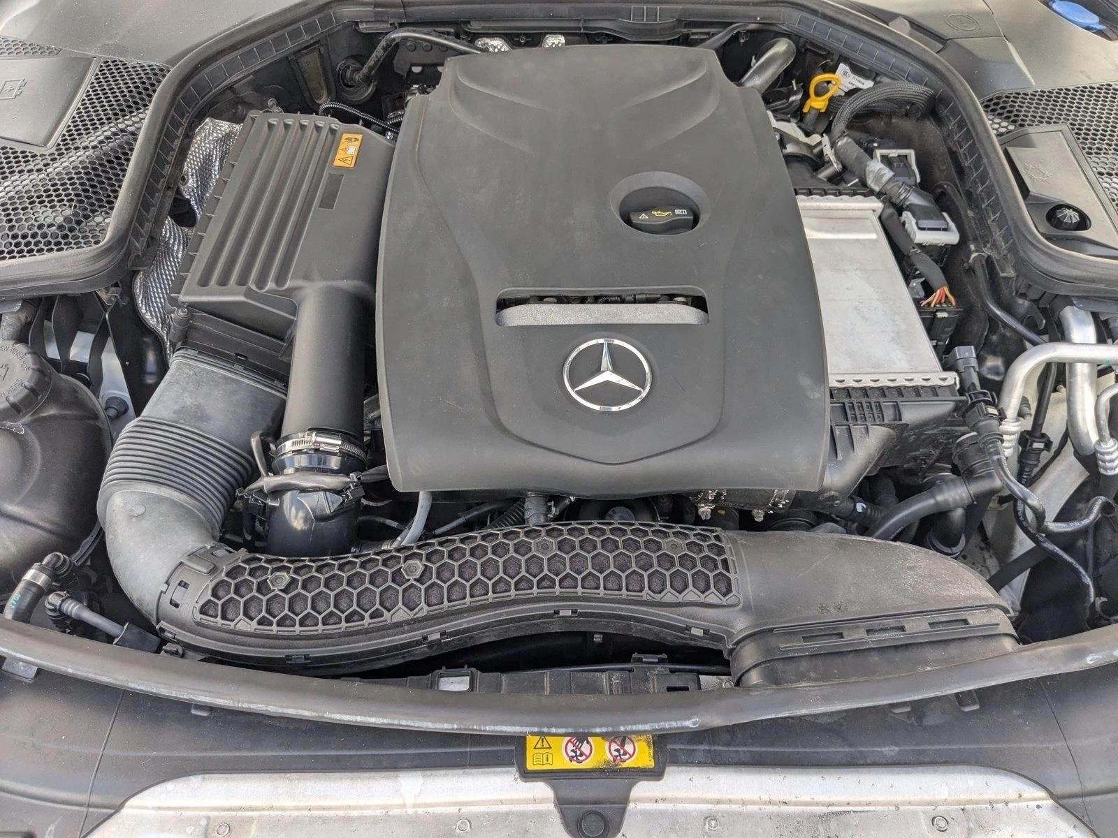 2018 Mercedes-Benz C-Class C 300 4MATIC® Sedan