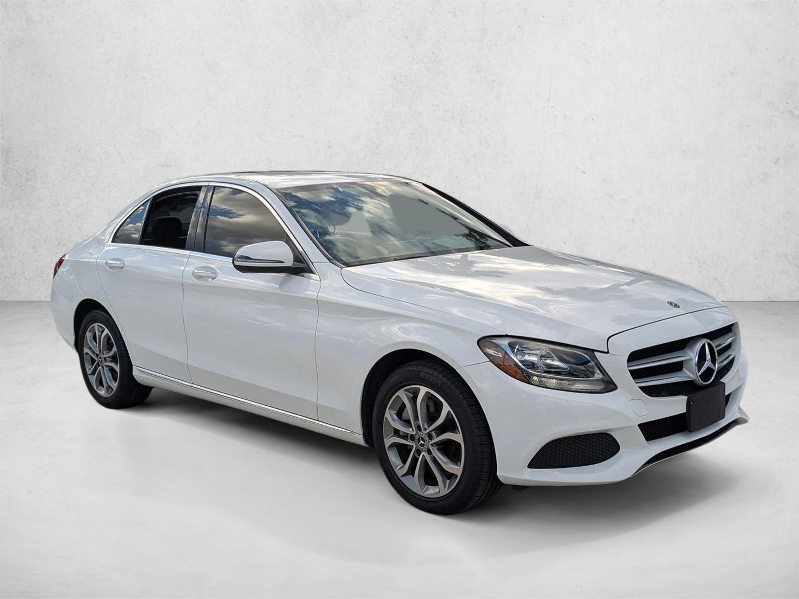 2018 Mercedes-Benz C-Class C 300 4MATIC® Sedan
