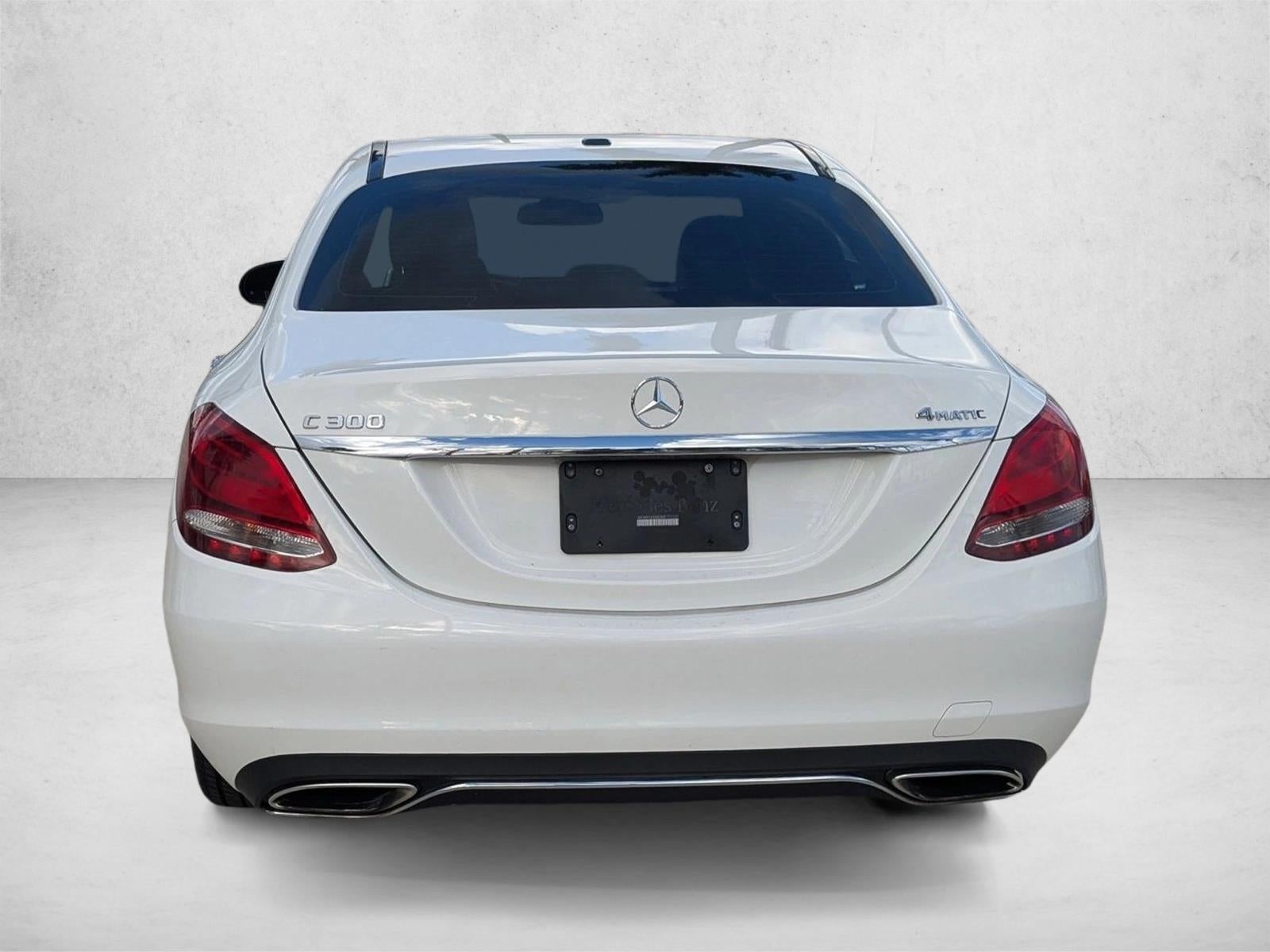 2018 Mercedes-Benz C-Class C 300 4MATIC® Sedan