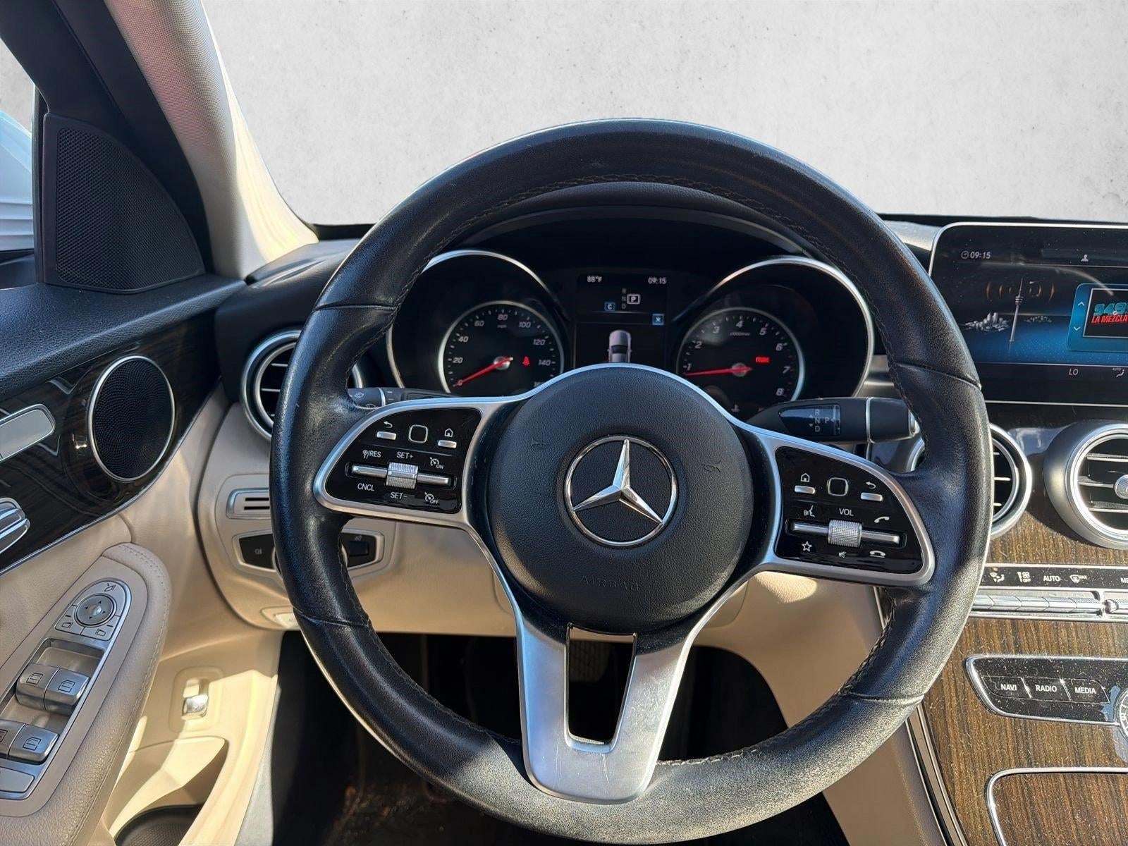 2020 Mercedes-Benz C-Class C 300 Sedan