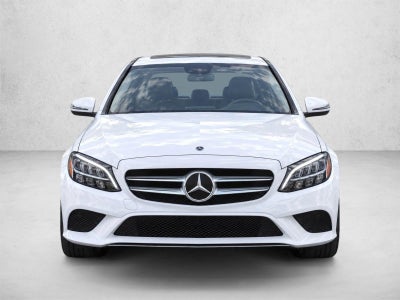 2020 Mercedes-Benz C-Class C 300 Sedan