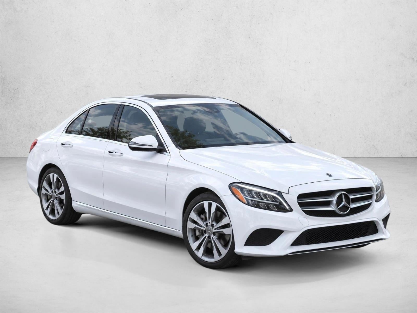 2020 Mercedes-Benz C-Class C 300 Sedan