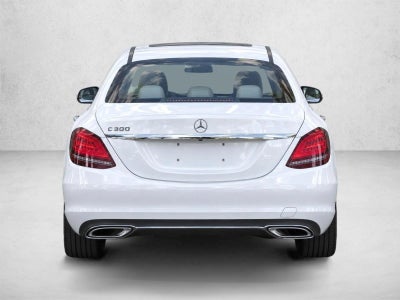 2020 Mercedes-Benz C-Class C 300 Sedan