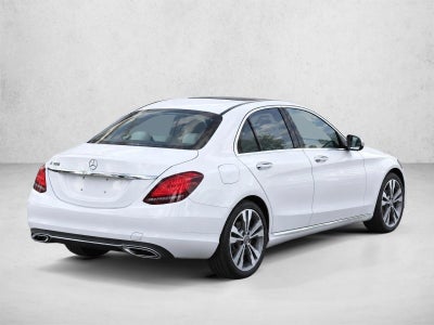 2020 Mercedes-Benz C-Class C 300 Sedan