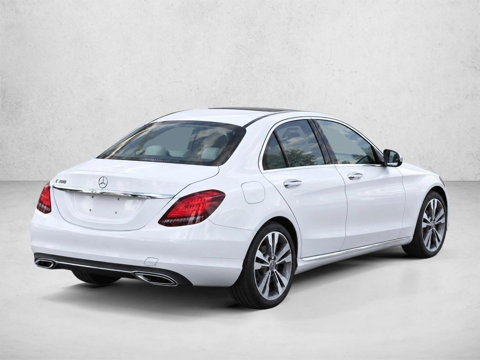 2020 Mercedes-Benz C-Class C 300 Sedan