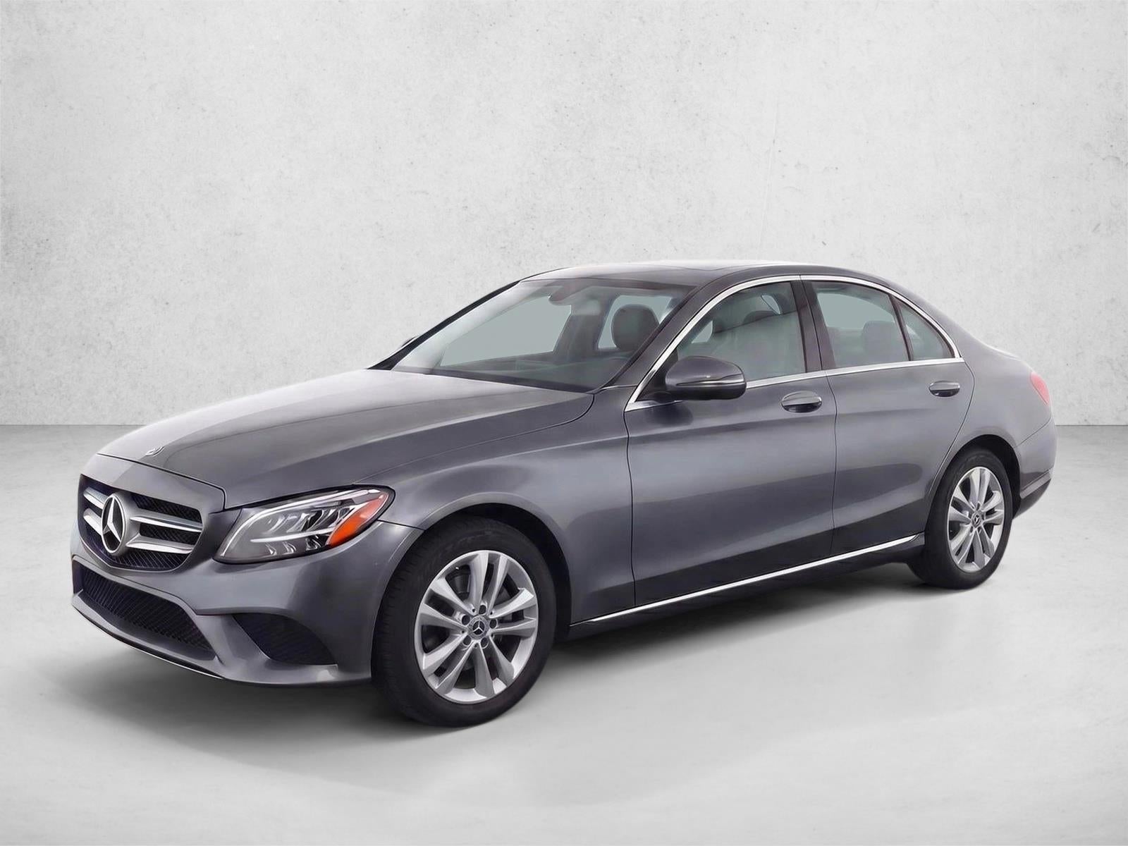 2019 Mercedes-Benz C-Class C 300 4MATIC® Sedan