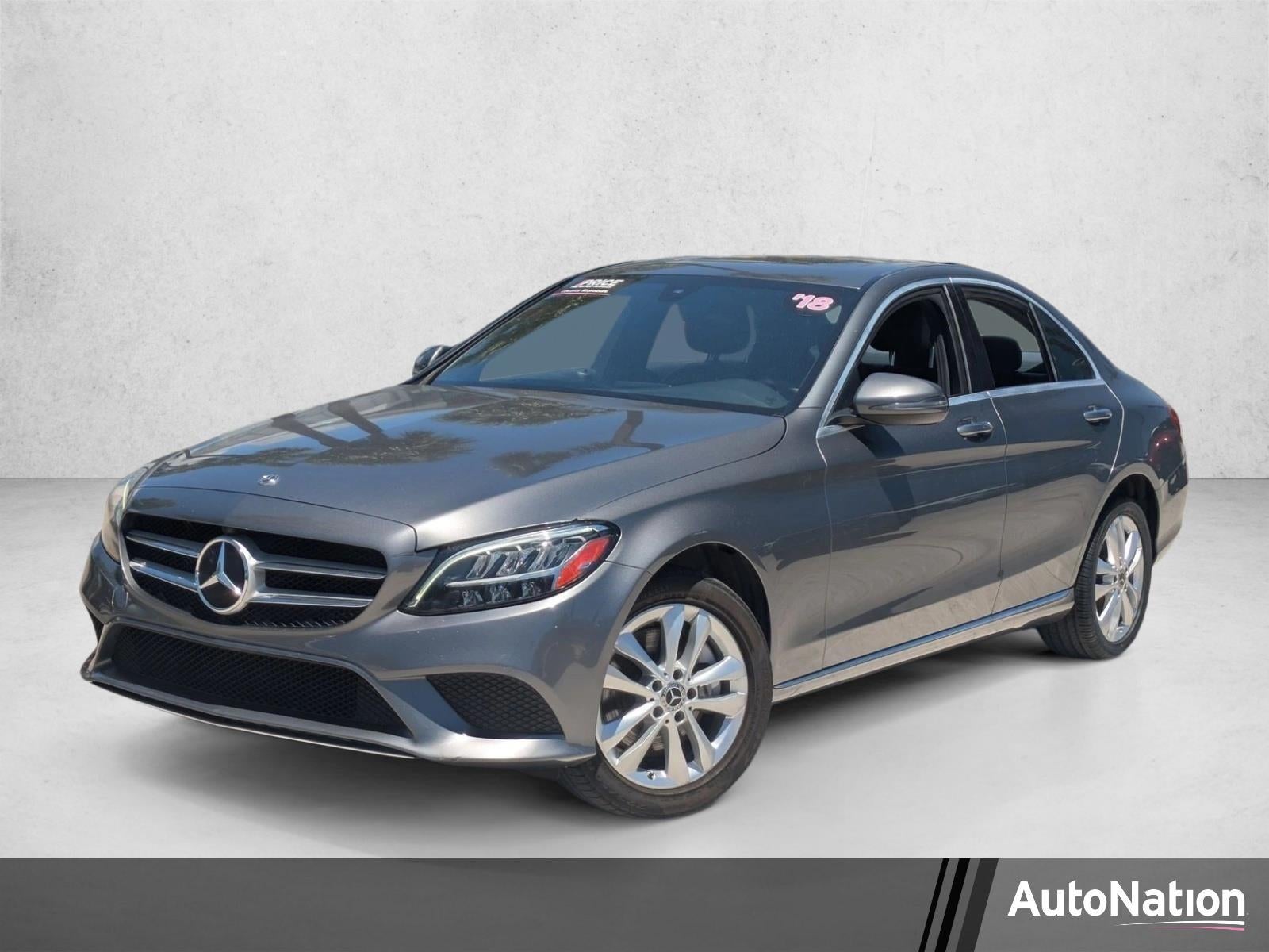 2019 Mercedes-Benz C-Class C 300 4MATIC® Sedan