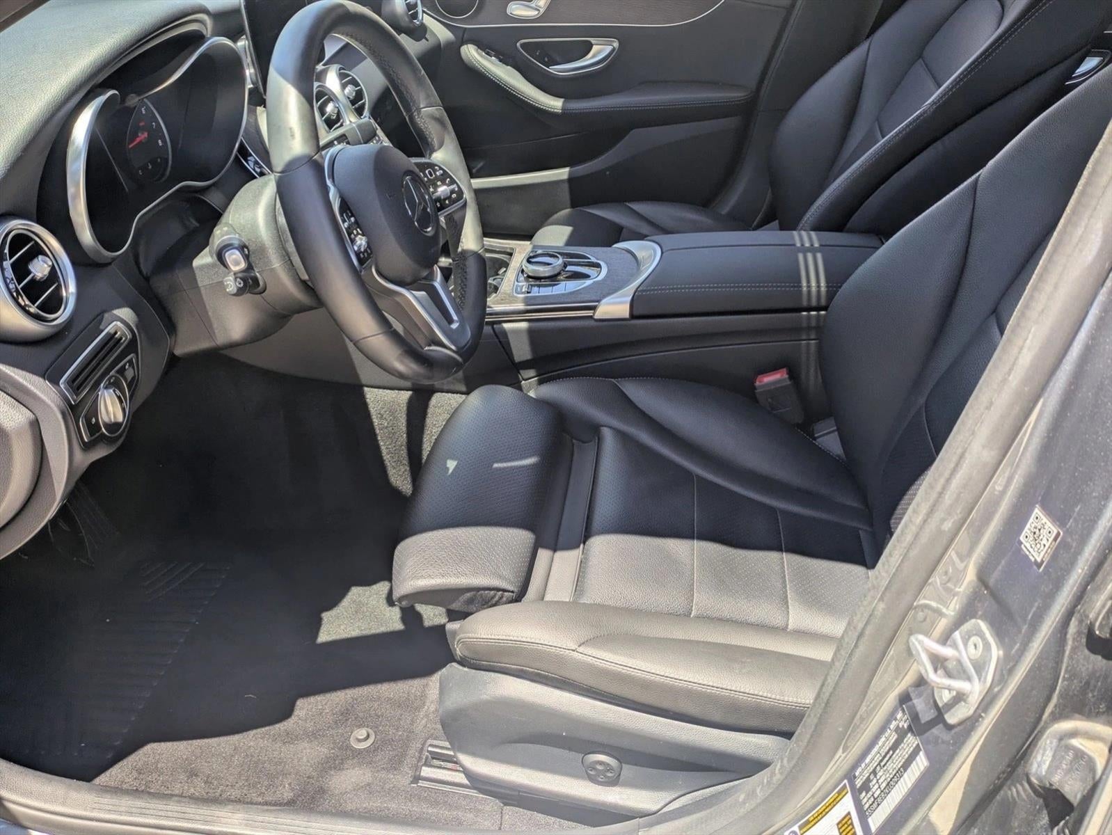 2019 Mercedes-Benz C-Class C 300 4MATIC® Sedan
