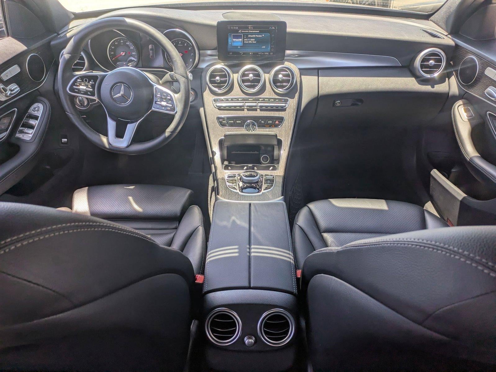 2019 Mercedes-Benz C-Class C 300 4MATIC® Sedan