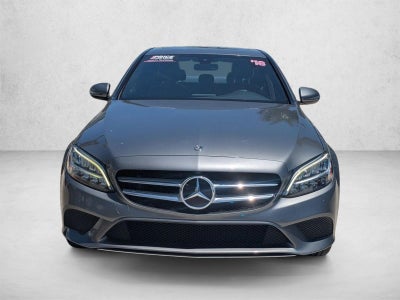 2019 Mercedes-Benz C-Class C 300 4MATIC® Sedan