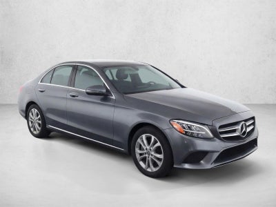 2019 Mercedes-Benz C-Class C 300 4MATIC® Sedan