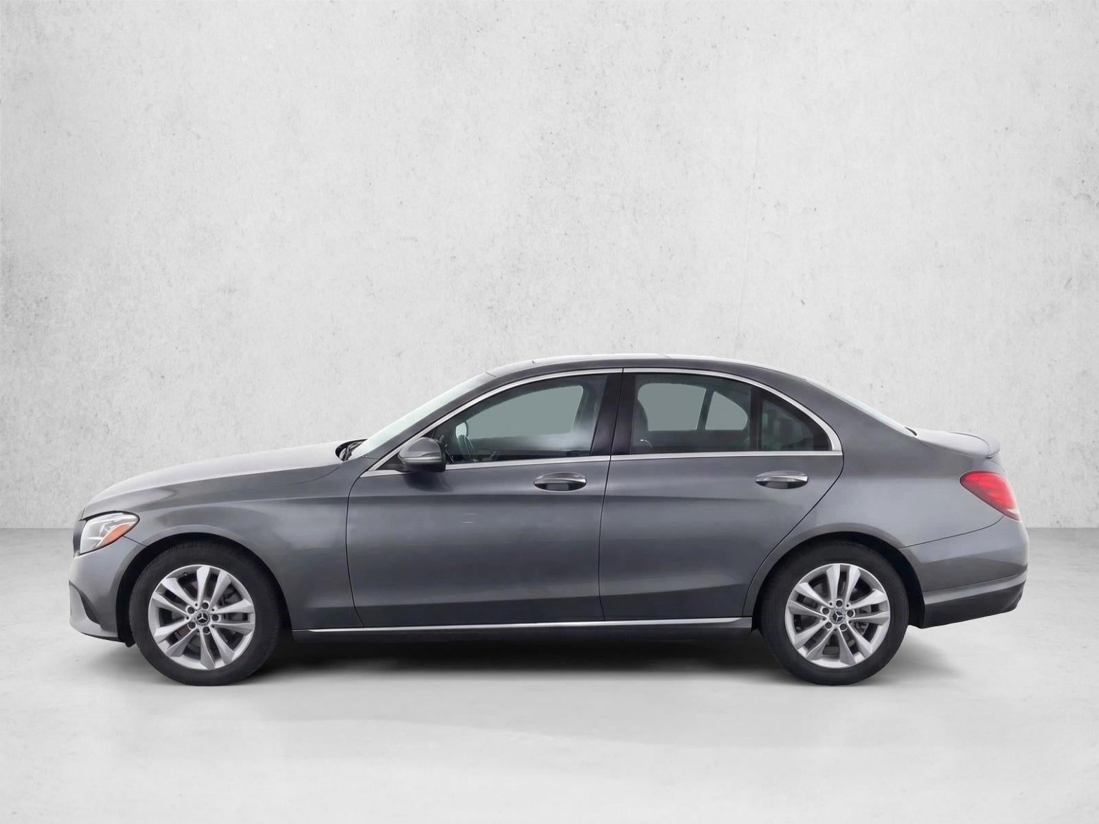 2019 Mercedes-Benz C-Class C 300 4MATIC® Sedan