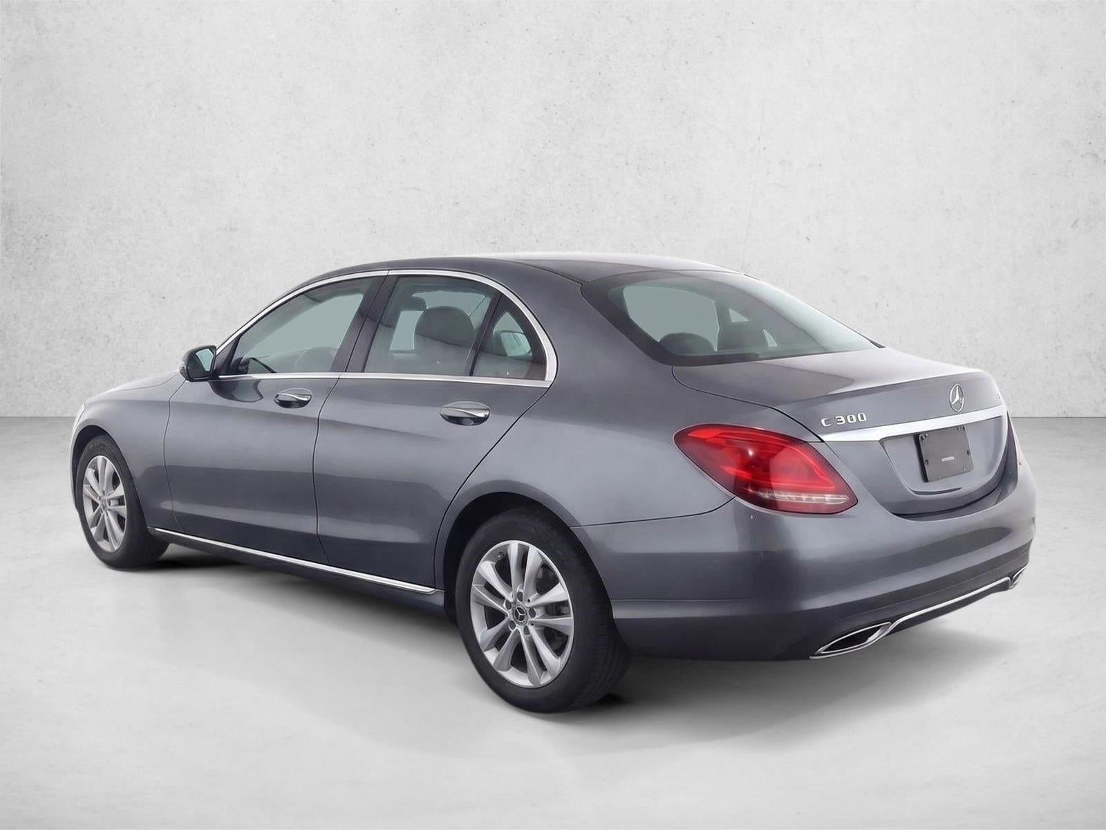 2019 Mercedes-Benz C-Class C 300 4MATIC® Sedan