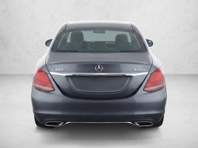 2019 Mercedes-Benz C-Class C 300 4MATIC® Sedan
