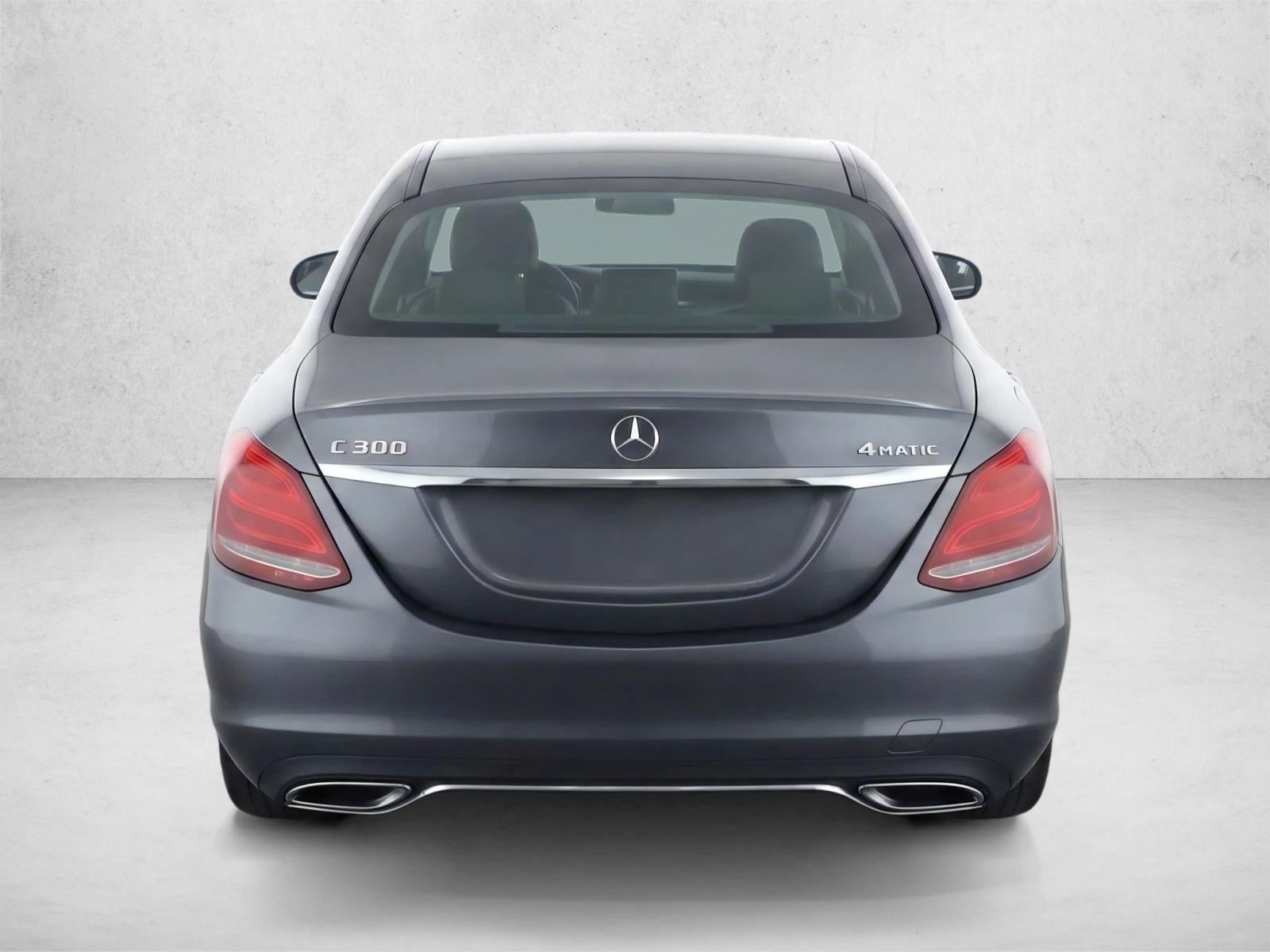 2019 Mercedes-Benz C-Class C 300 4MATIC® Sedan