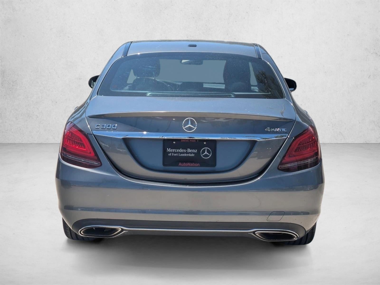 2019 Mercedes-Benz C-Class C 300 4MATIC® Sedan