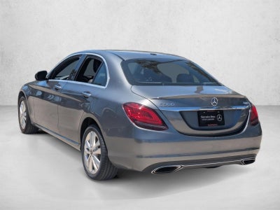2019 Mercedes-Benz C-Class C 300 4MATIC® Sedan