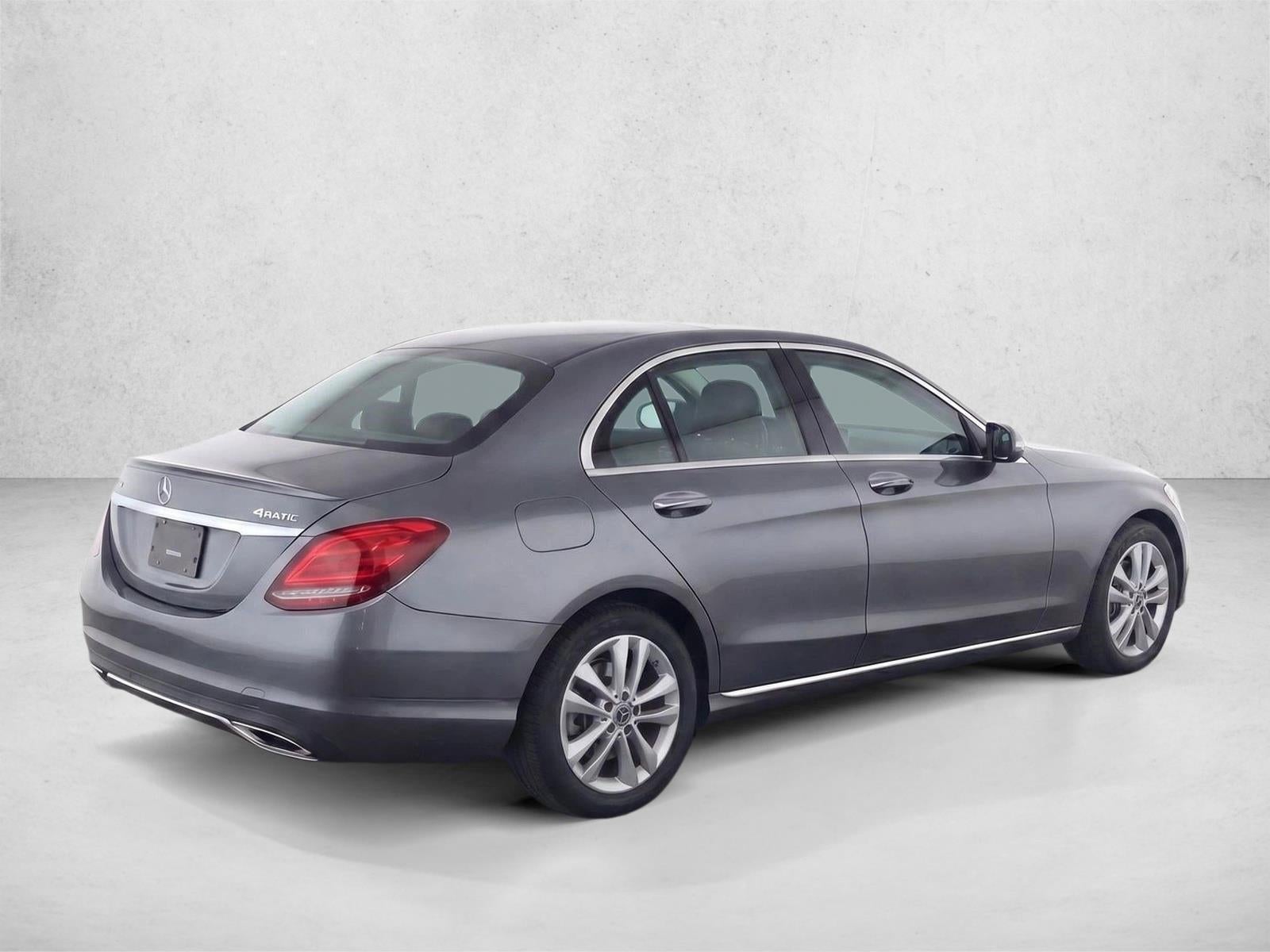 2019 Mercedes-Benz C-Class C 300 4MATIC® Sedan