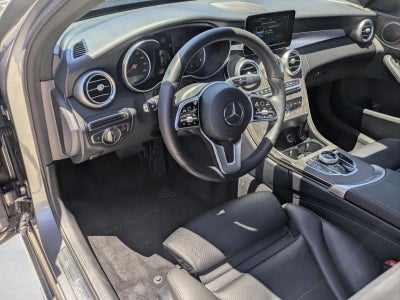 2019 Mercedes-Benz C-Class C 300 4MATIC® Sedan