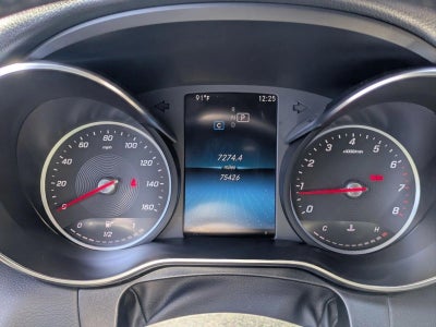 2019 Mercedes-Benz C-Class C 300 4MATIC® Sedan