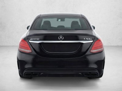 2018 Mercedes-Benz C-Class AMG® C 63 S Sedan
